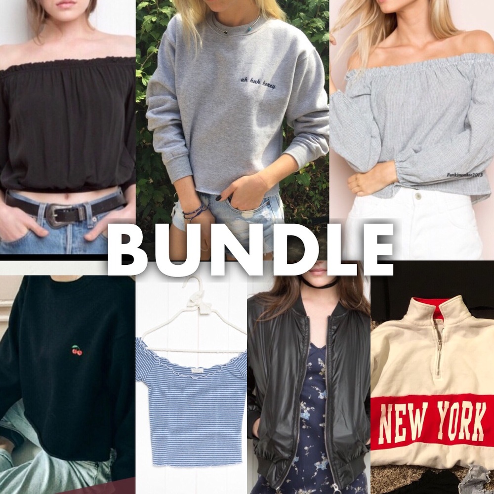 BRANDY MELVILLE BUNDLE 🦋🌼💘✨